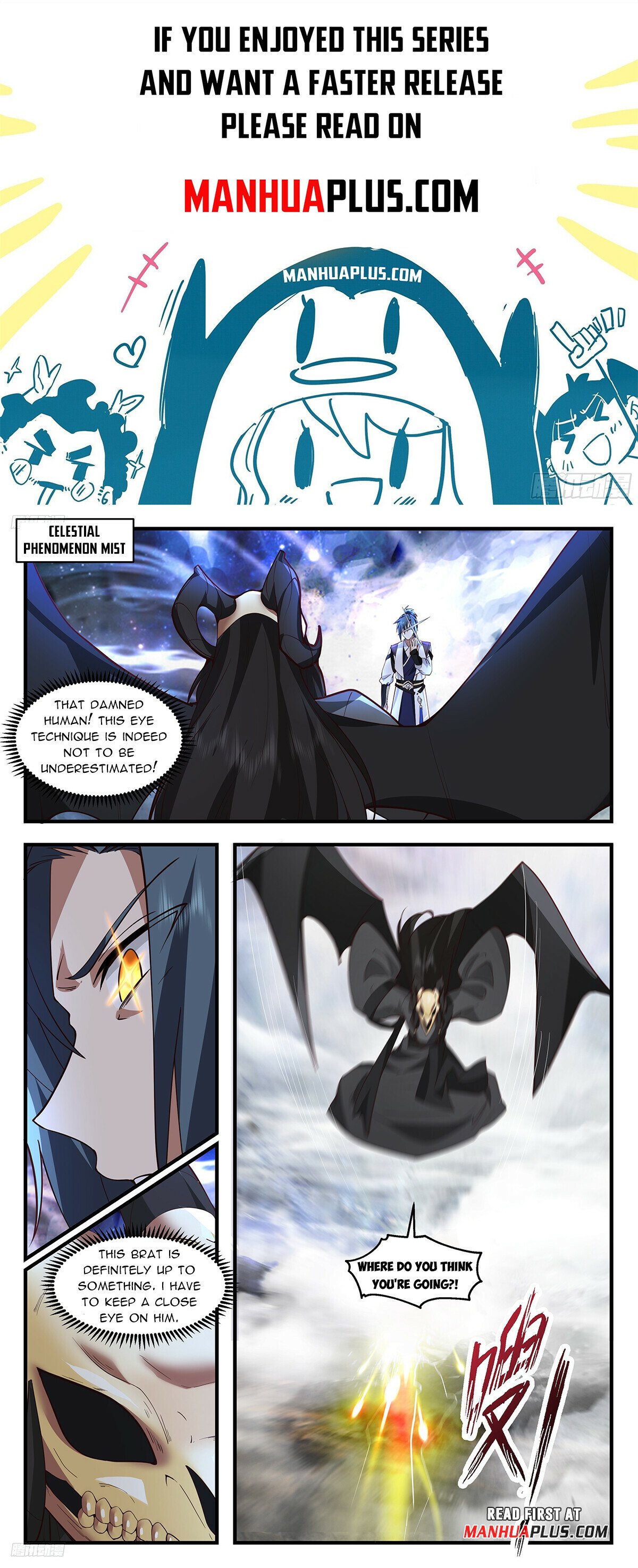 Martial Peak Chapter 3284 page 1 - Chapter 3284: Void Ant Spider