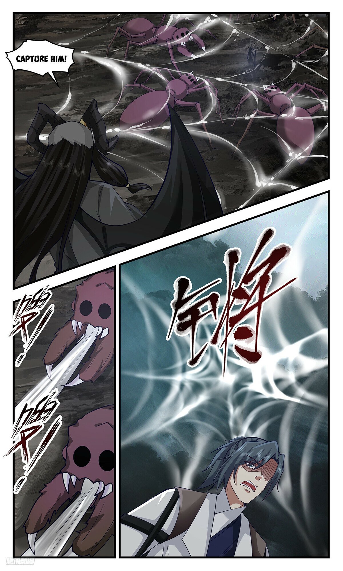 Martial Peak Chapter 3284 page 10 - Chapter 3284: Void Ant Spider