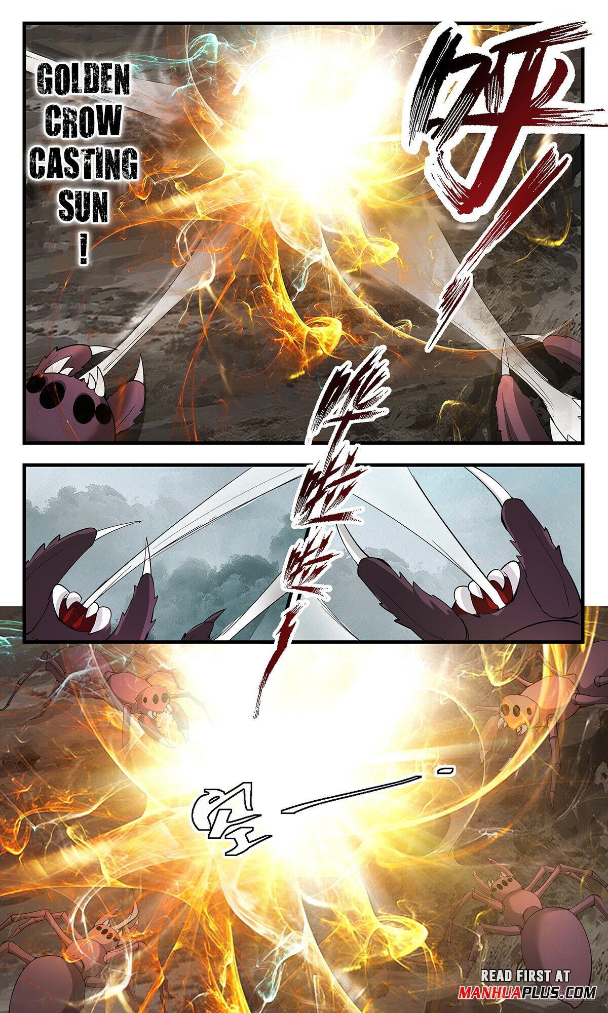 Martial Peak Chapter 3284 page 11 - Chapter 3284: Void Ant Spider