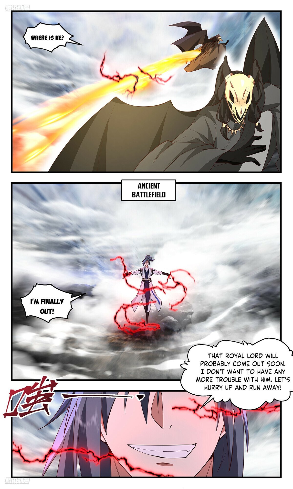Martial Peak Chapter 3284 page 2 - Chapter 3284: Void Ant Spider