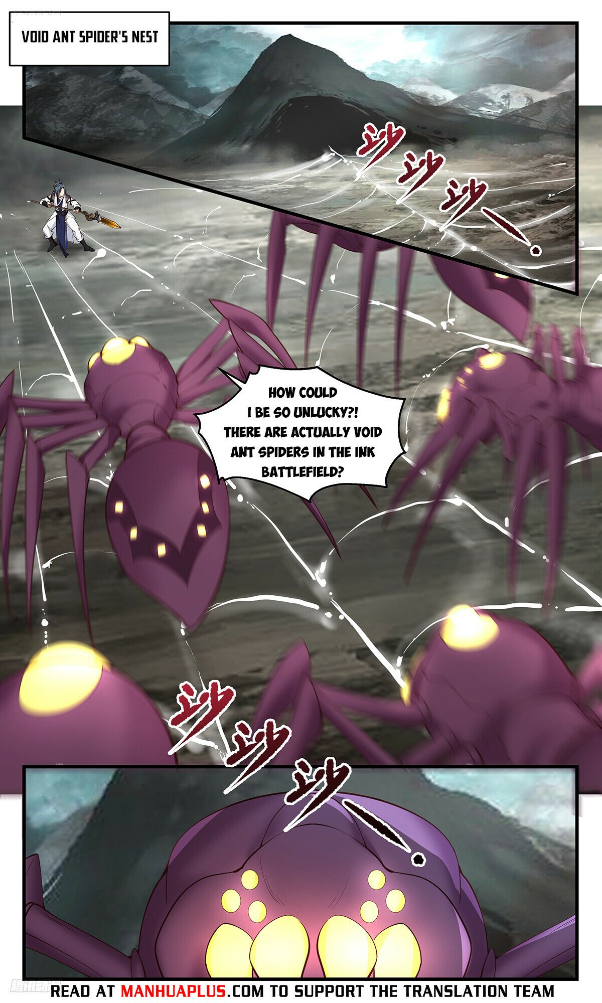 Martial Peak Chapter 3284 page 4 - Chapter 3284: Void Ant Spider
