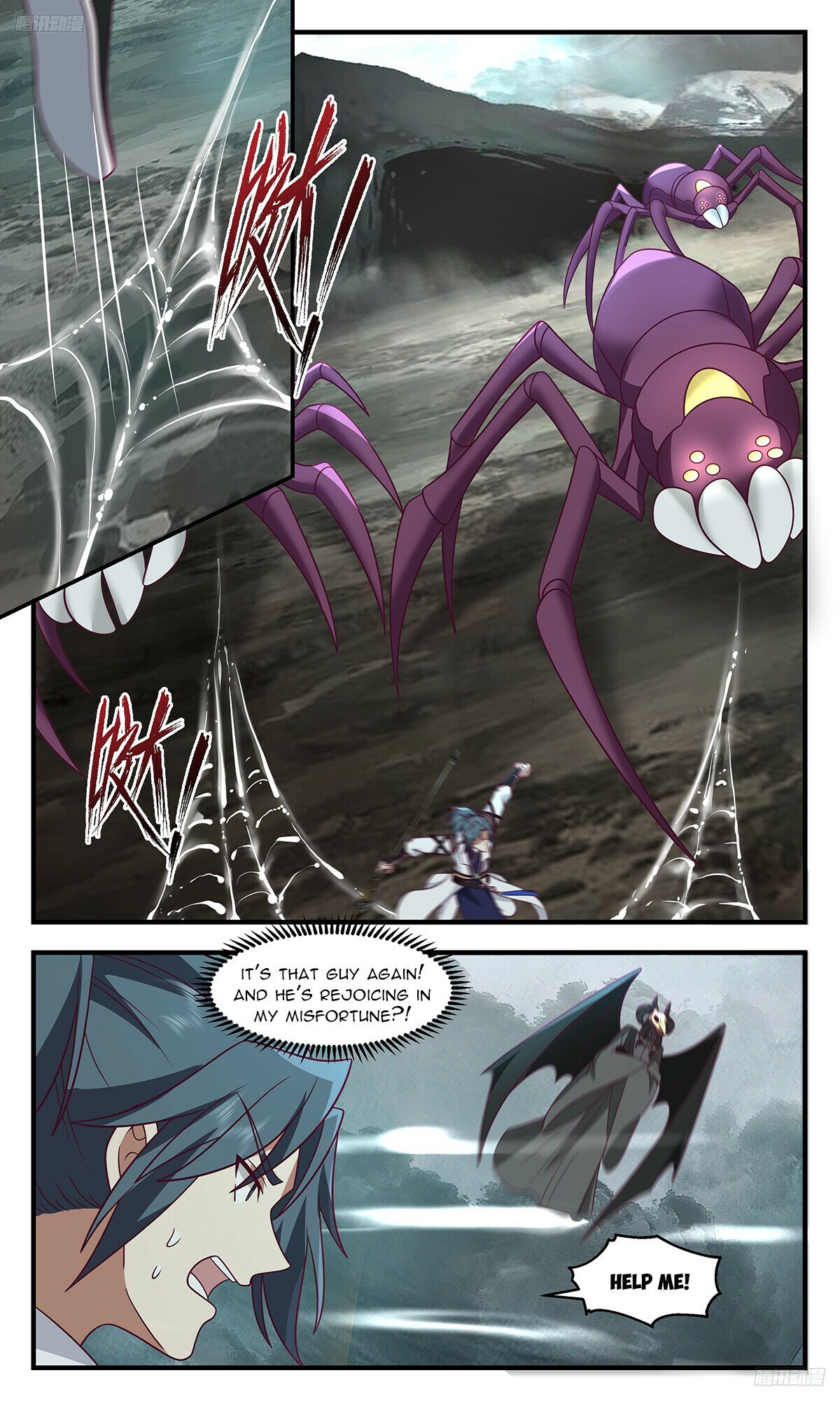 Martial Peak Chapter 3284 page 6 - Chapter 3284: Void Ant Spider