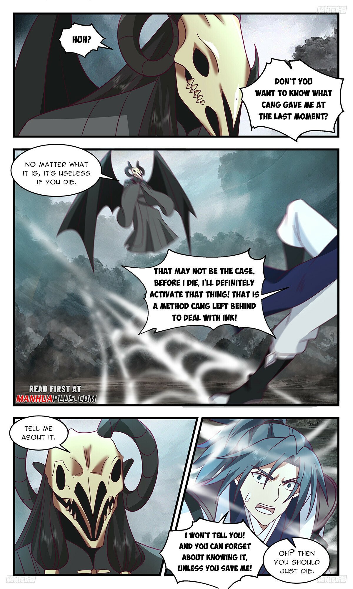 Martial Peak Chapter 3284 page 7 - Chapter 3284: Void Ant Spider
