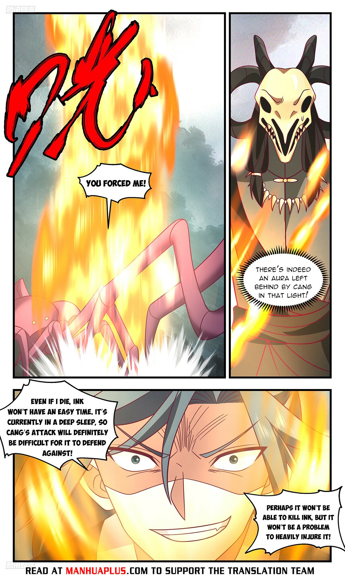 Martial Peak Chapter 3284 page 8 - Chapter 3284: Void Ant Spider