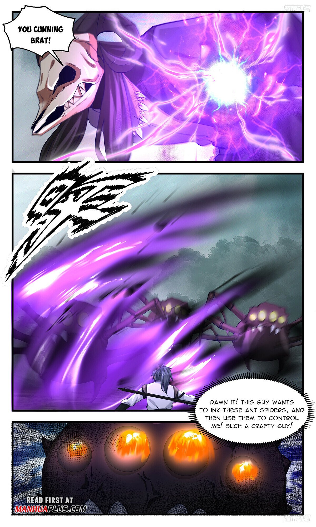 Martial Peak Chapter 3284 page 9 - Chapter 3284: Void Ant Spider