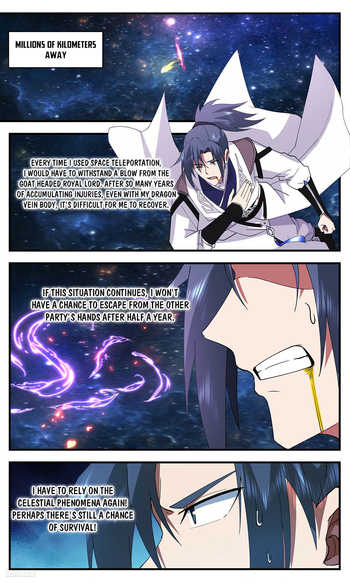 Martial Peak Chapter 3285 page 10 - Chapter 3285: A Glimmer Of Hope