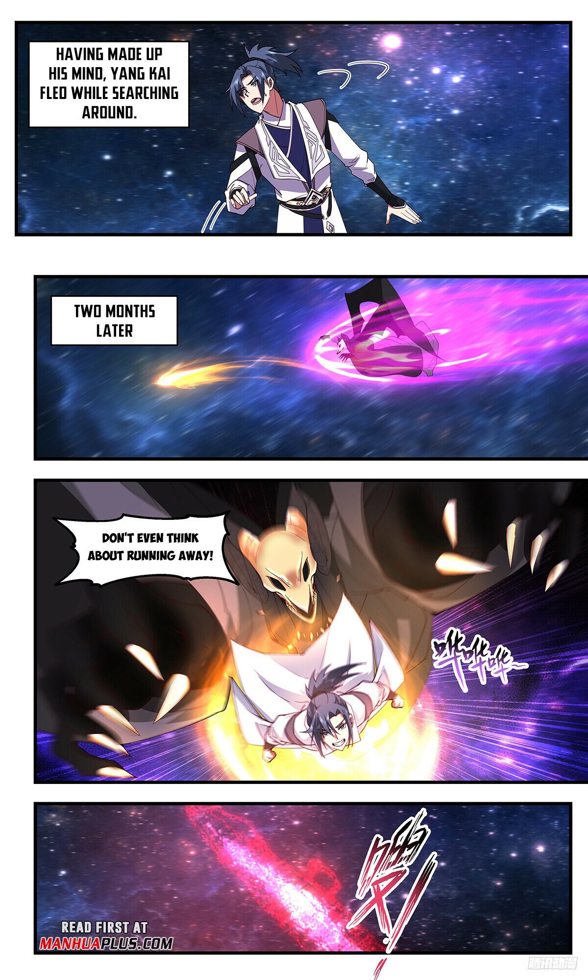 Martial Peak Chapter 3285 page 11 - Chapter 3285: A Glimmer Of Hope
