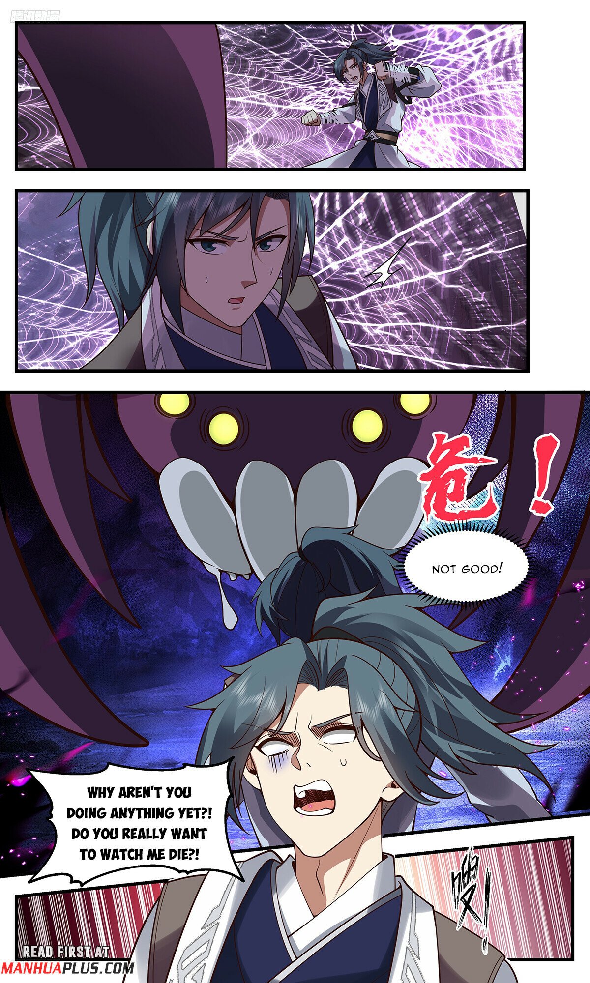 Martial Peak Chapter 3285 page 3 - Chapter 3285: A Glimmer Of Hope