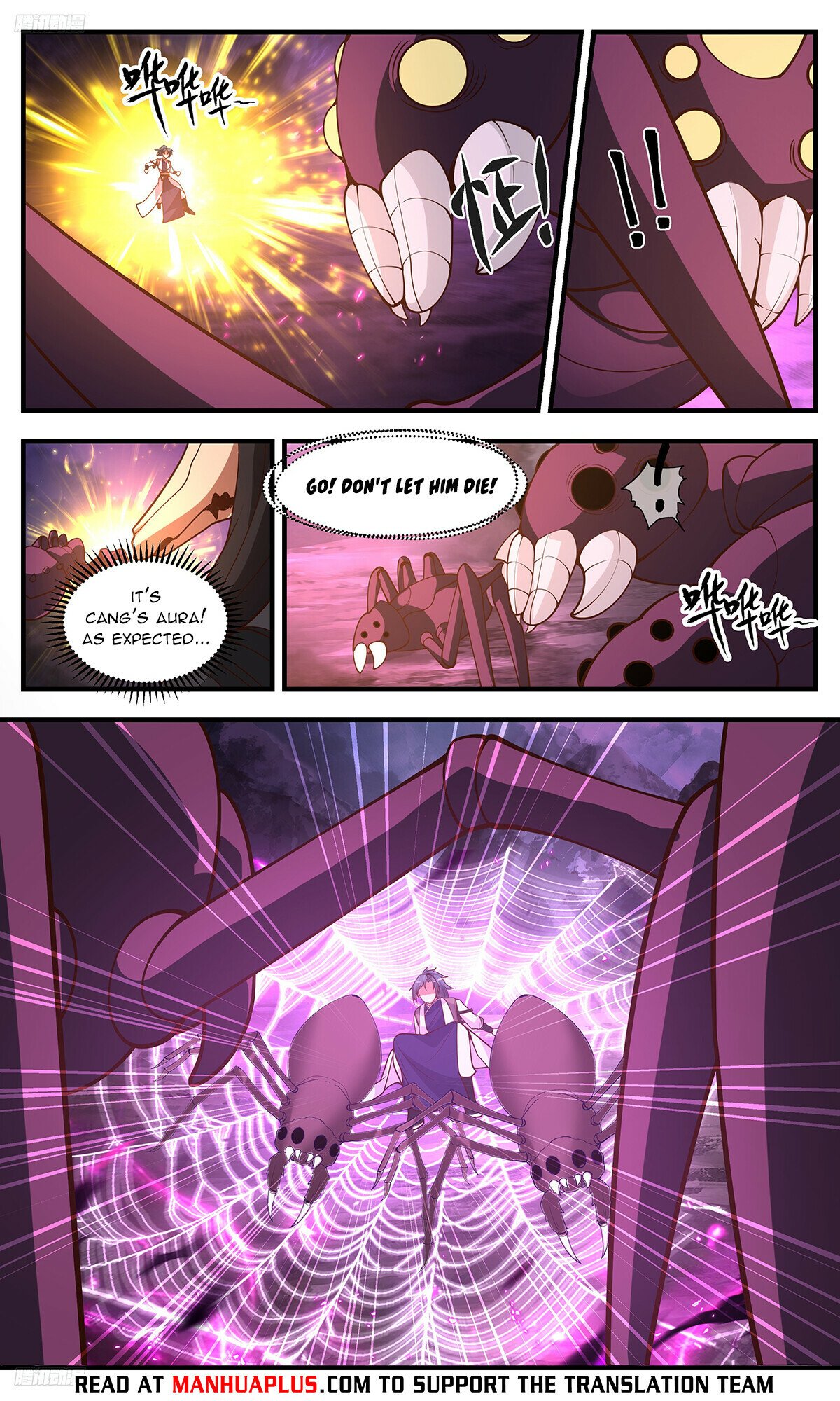Martial Peak Chapter 3285 page 4 - Chapter 3285: A Glimmer Of Hope