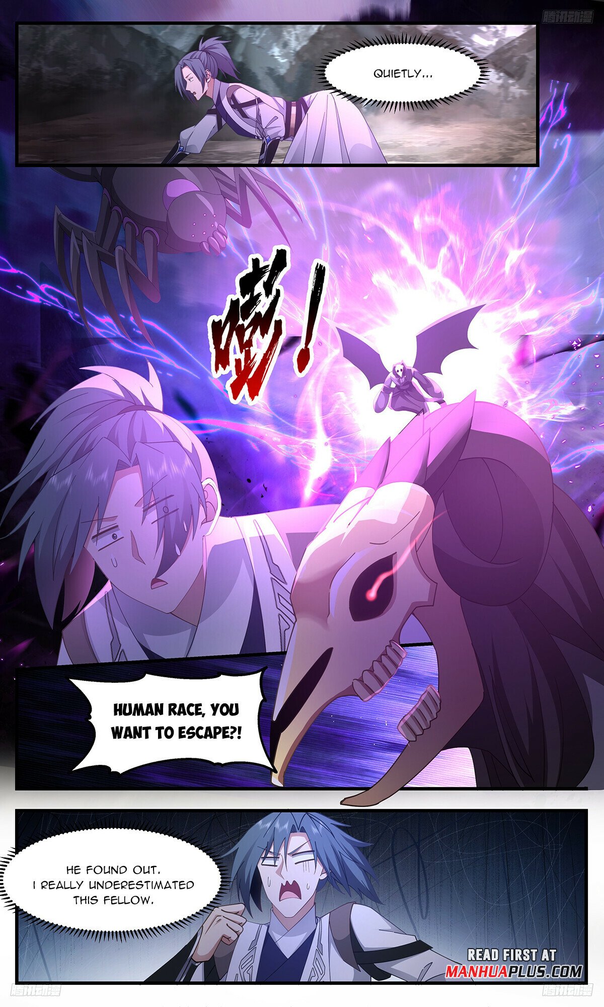 Martial Peak Chapter 3285 page 7 - Chapter 3285: A Glimmer Of Hope