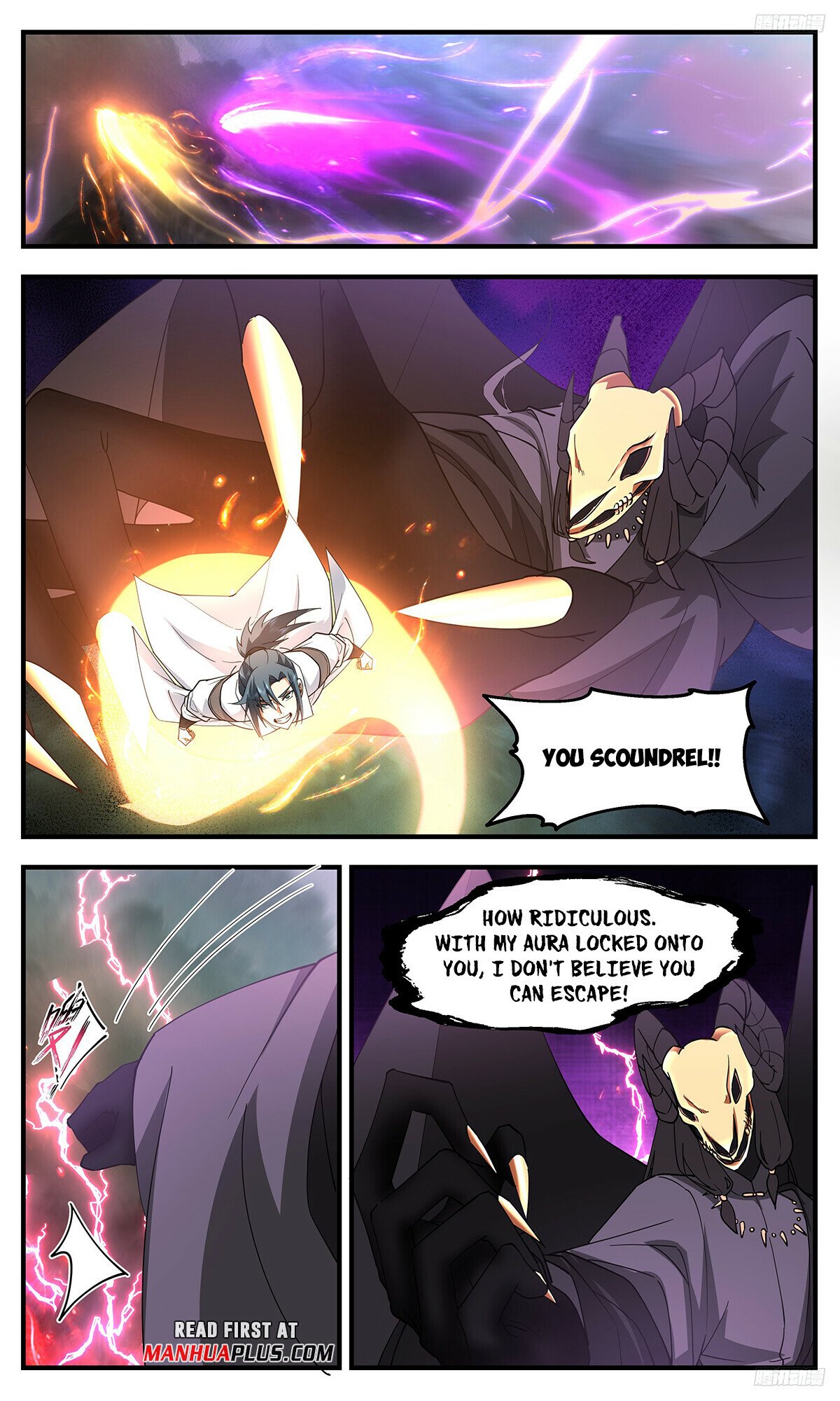 Martial Peak Chapter 3285 page 9 - Chapter 3285: A Glimmer Of Hope