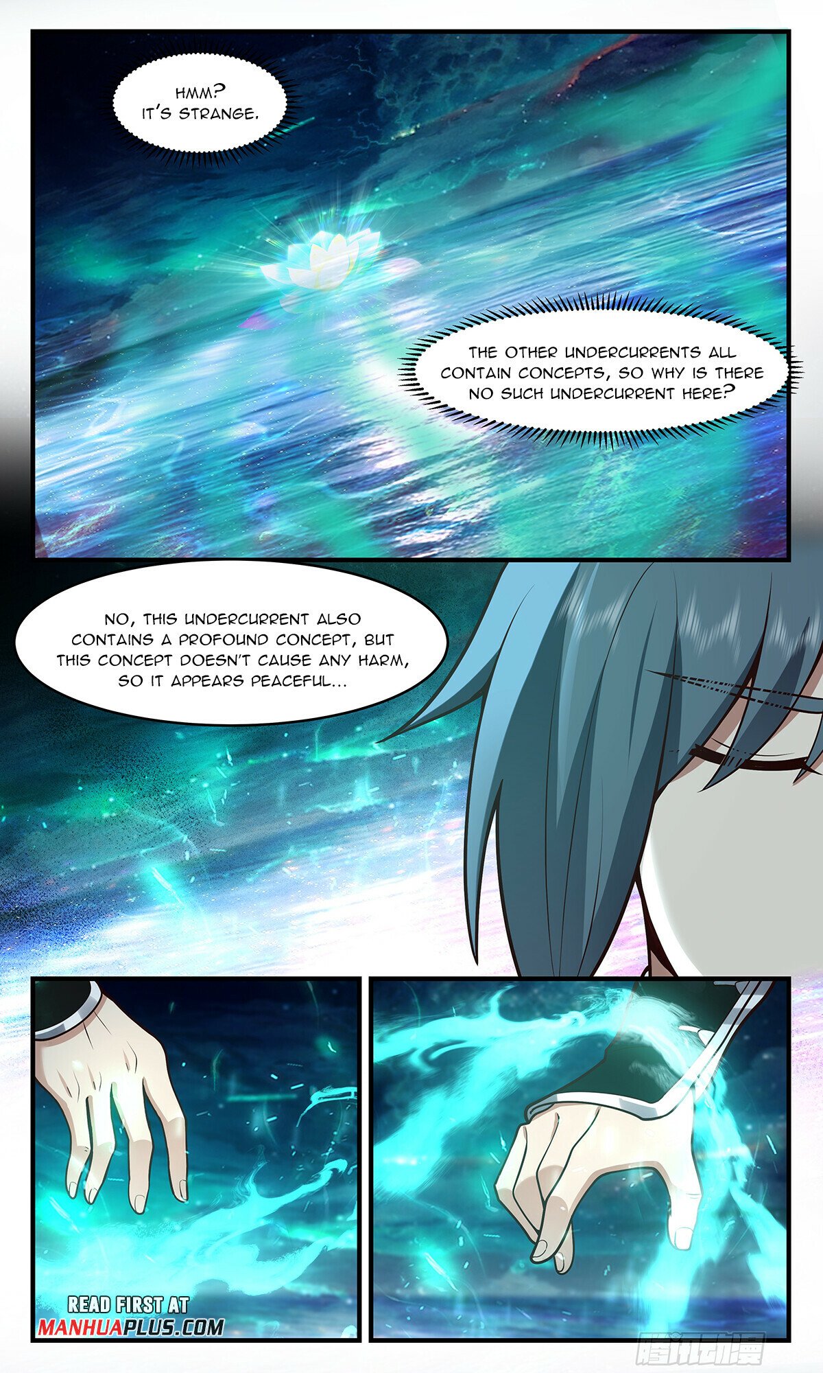 Martial Peak Chapter 3286 page 11 - Chapter 3286: I Will Not Die in Your Hands!