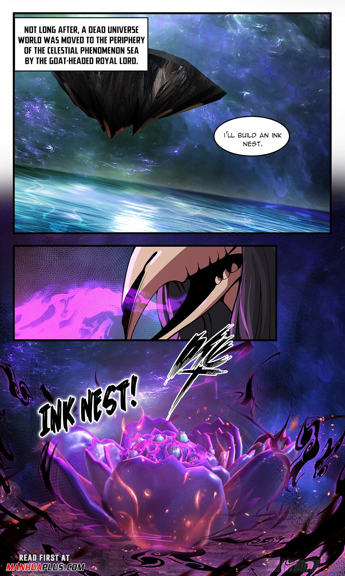 Martial Peak Chapter 3286 page 3 - Chapter 3286: I Will Not Die in Your Hands!