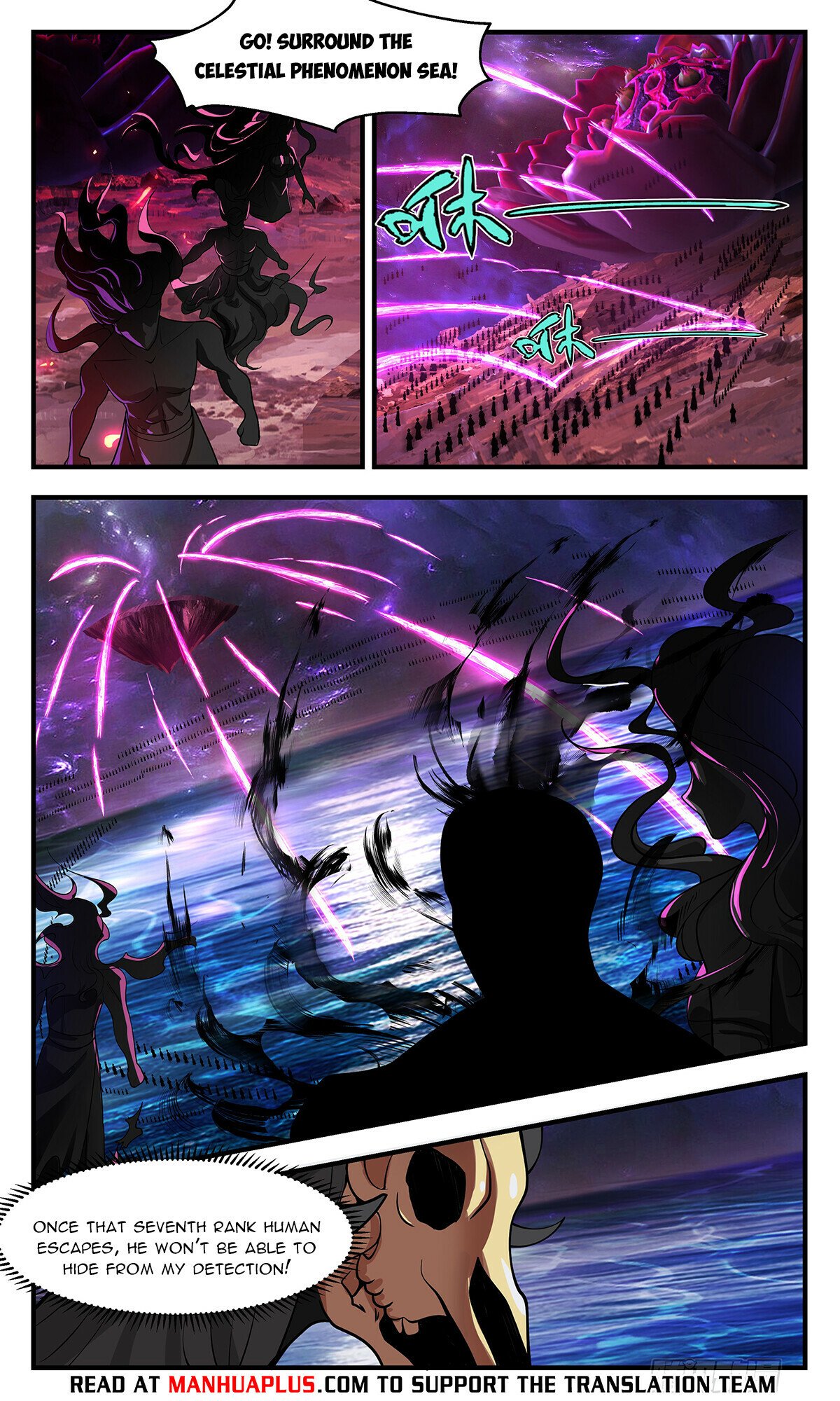 Martial Peak Chapter 3286 page 4 - Chapter 3286: I Will Not Die in Your Hands!