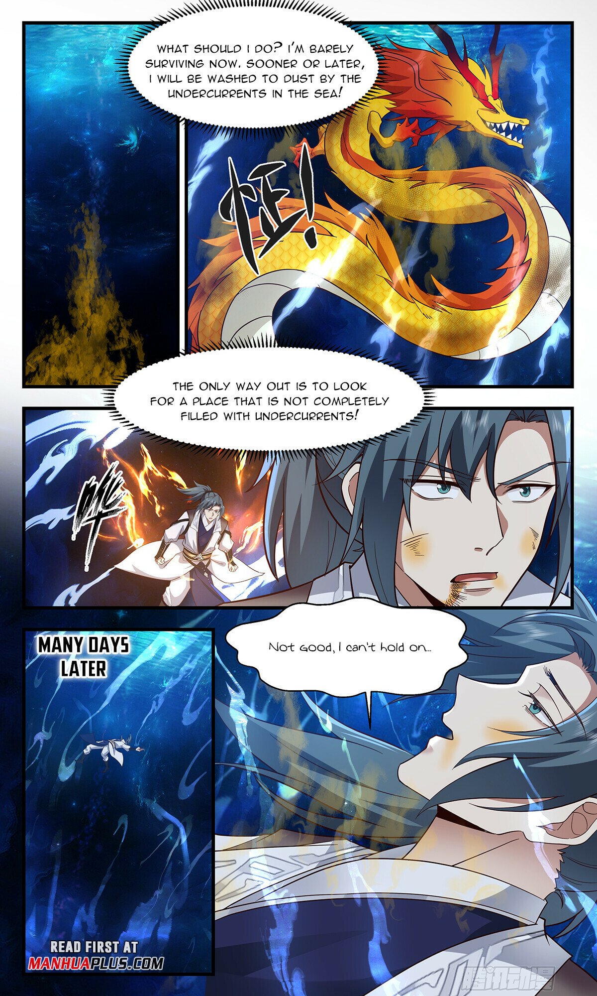 Martial Peak Chapter 3286 page 5 - Chapter 3286: I Will Not Die in Your Hands!