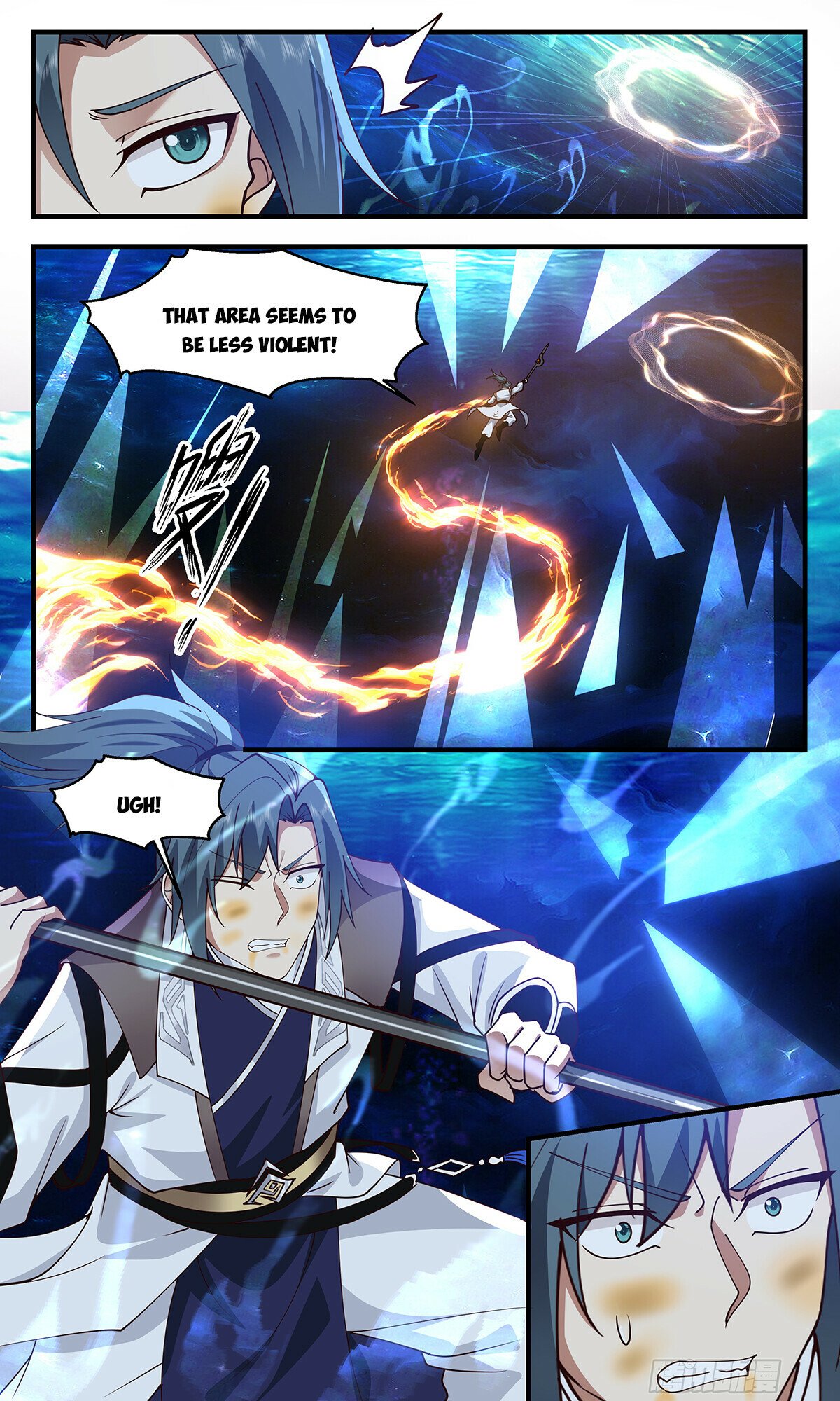 Martial Peak Chapter 3286 page 6 - Chapter 3286: I Will Not Die in Your Hands!