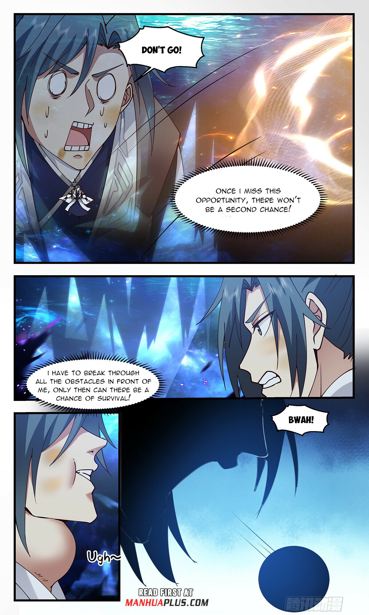 Martial Peak Chapter 3286 page 7 - Chapter 3286: I Will Not Die in Your Hands!