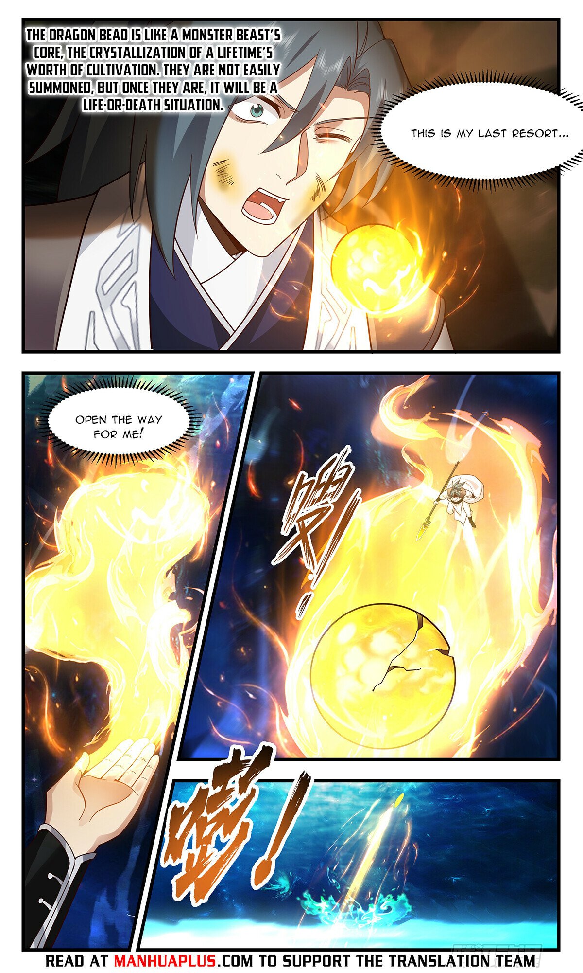 Martial Peak Chapter 3286 page 8 - Chapter 3286: I Will Not Die in Your Hands!