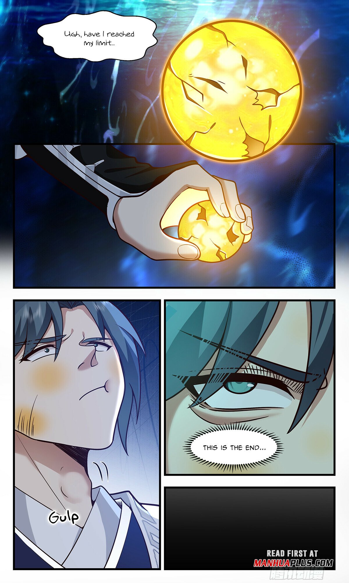 Martial Peak Chapter 3286 page 9 - Chapter 3286: I Will Not Die in Your Hands!