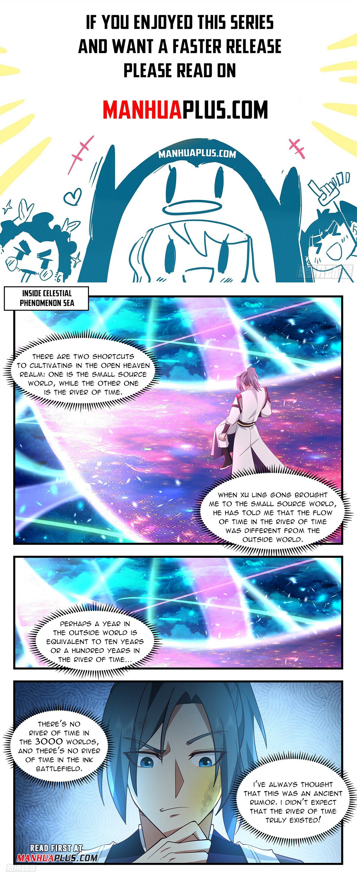 Martial Peak Chapter 3287 page 1 - Chapter 3287: Breaking Through Eighth Rank