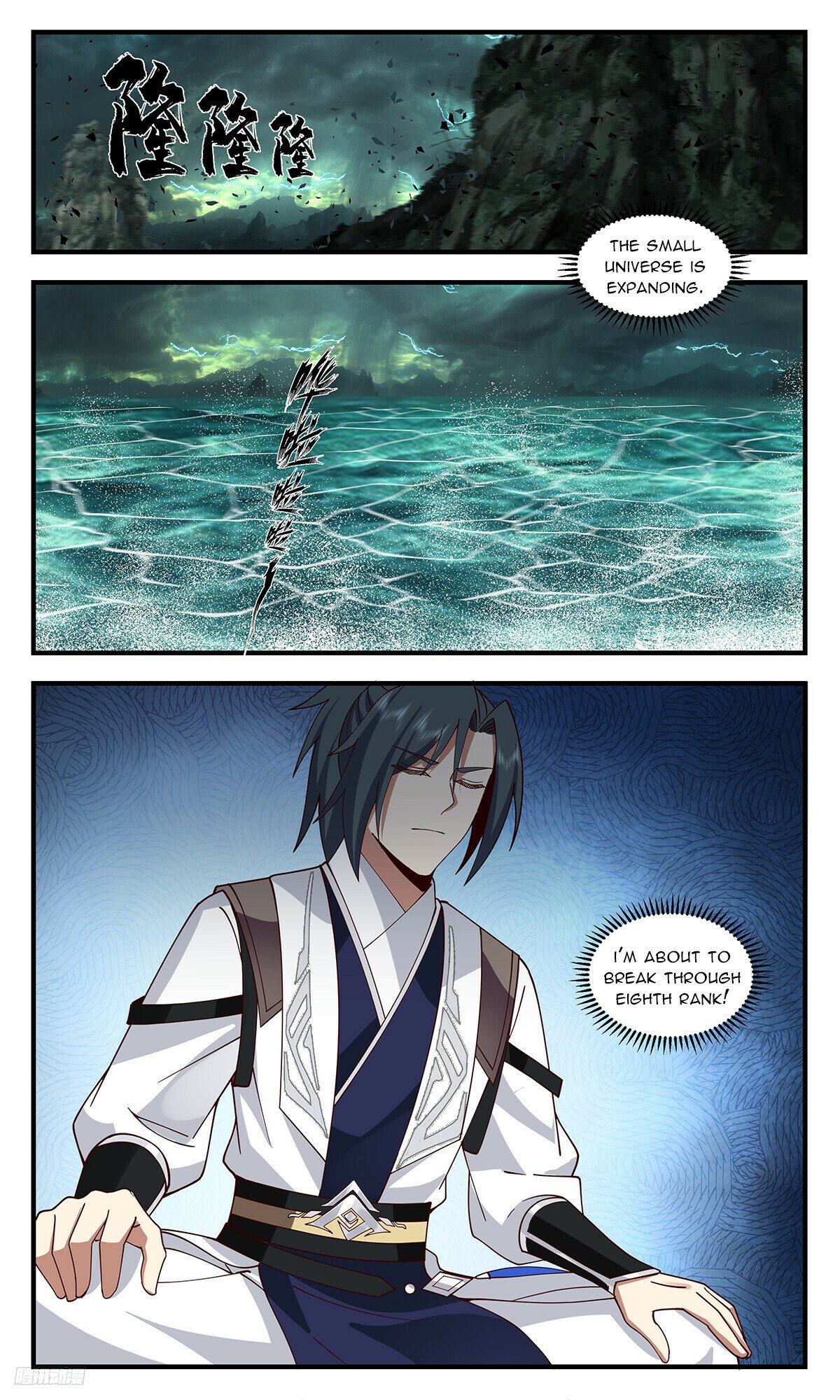 Martial Peak Chapter 3287 page 10 - Chapter 3287: Breaking Through Eighth Rank