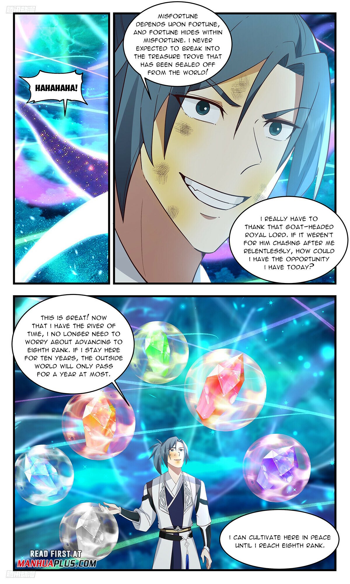 Martial Peak Chapter 3287 page 3 - Chapter 3287: Breaking Through Eighth Rank
