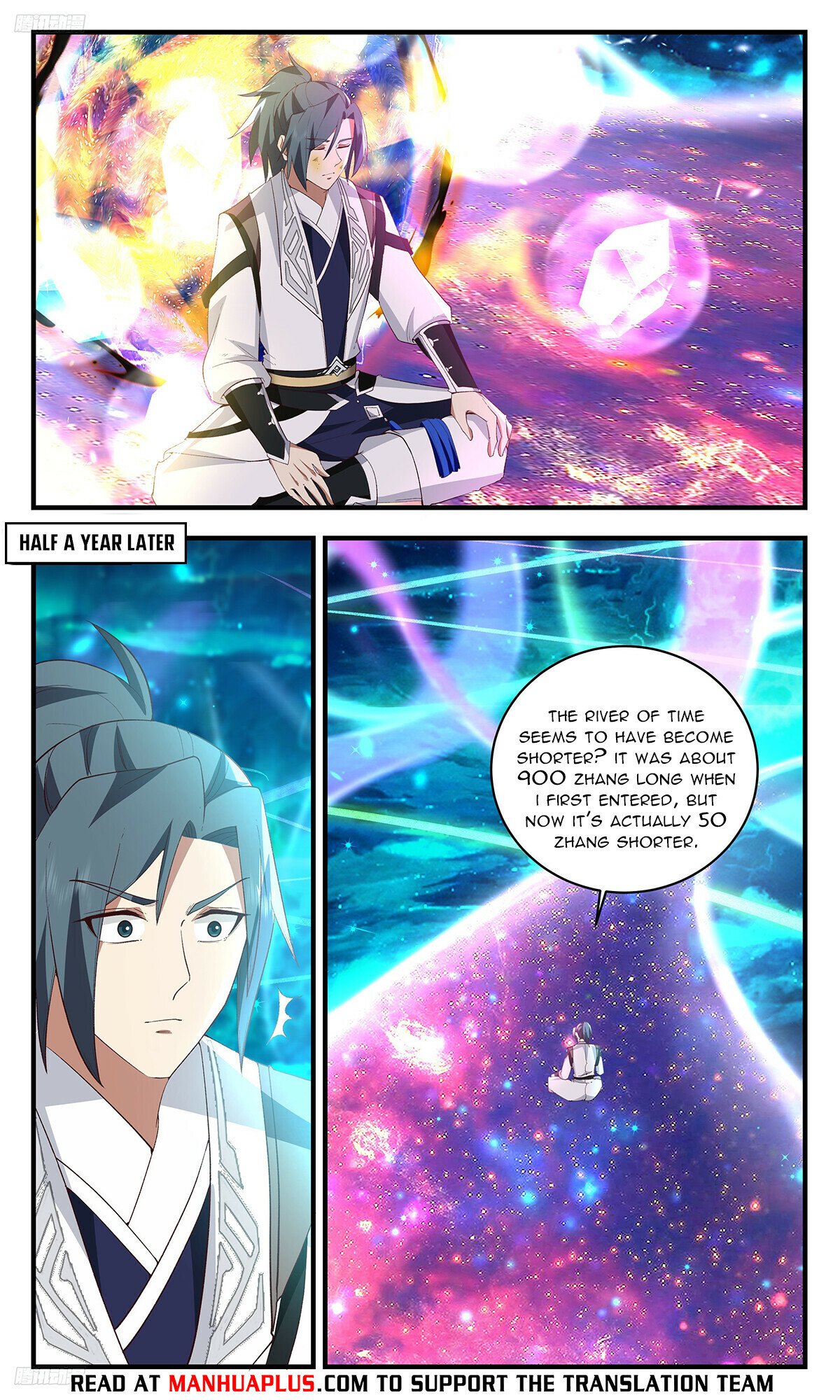 Martial Peak Chapter 3287 page 4 - Chapter 3287: Breaking Through Eighth Rank