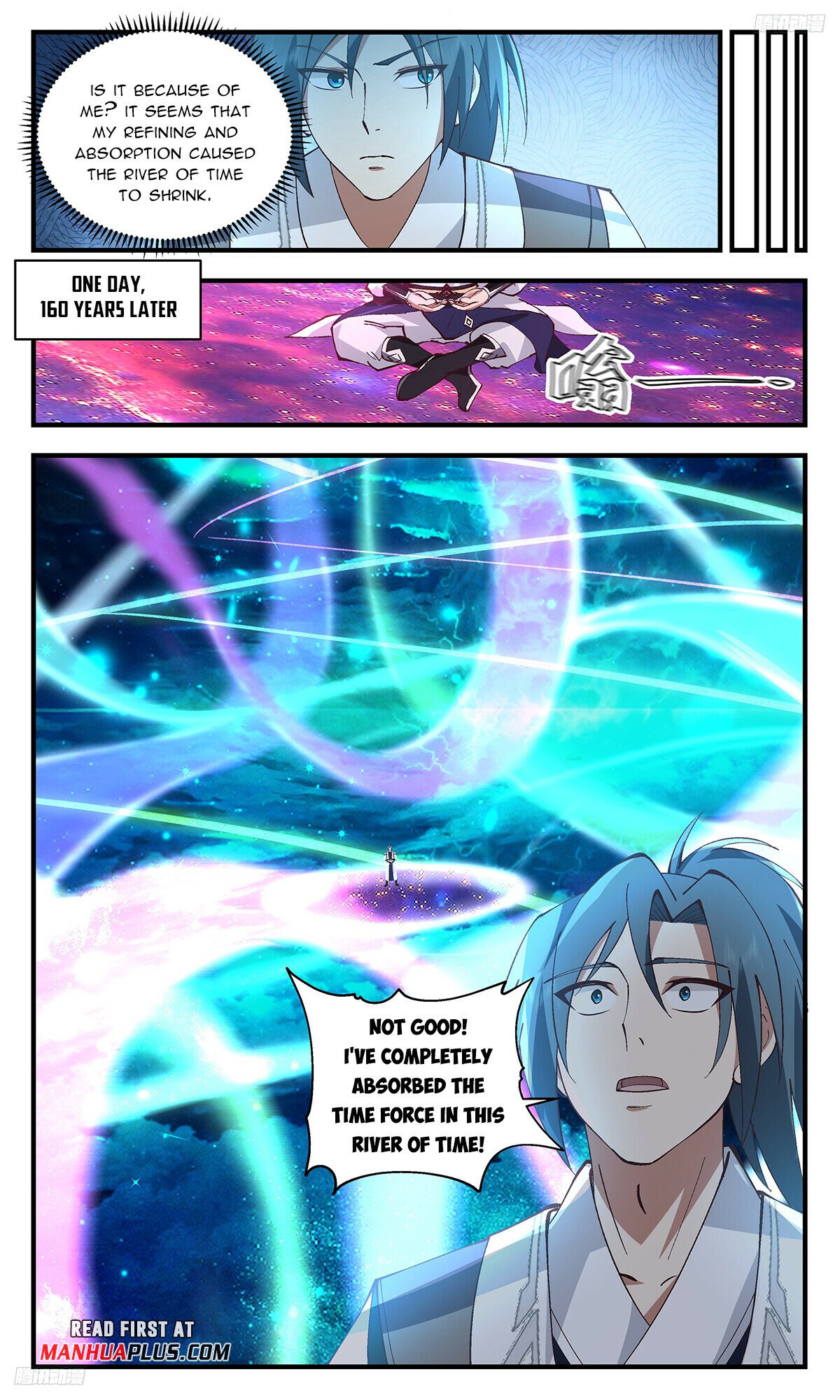 Martial Peak Chapter 3287 page 5 - Chapter 3287: Breaking Through Eighth Rank