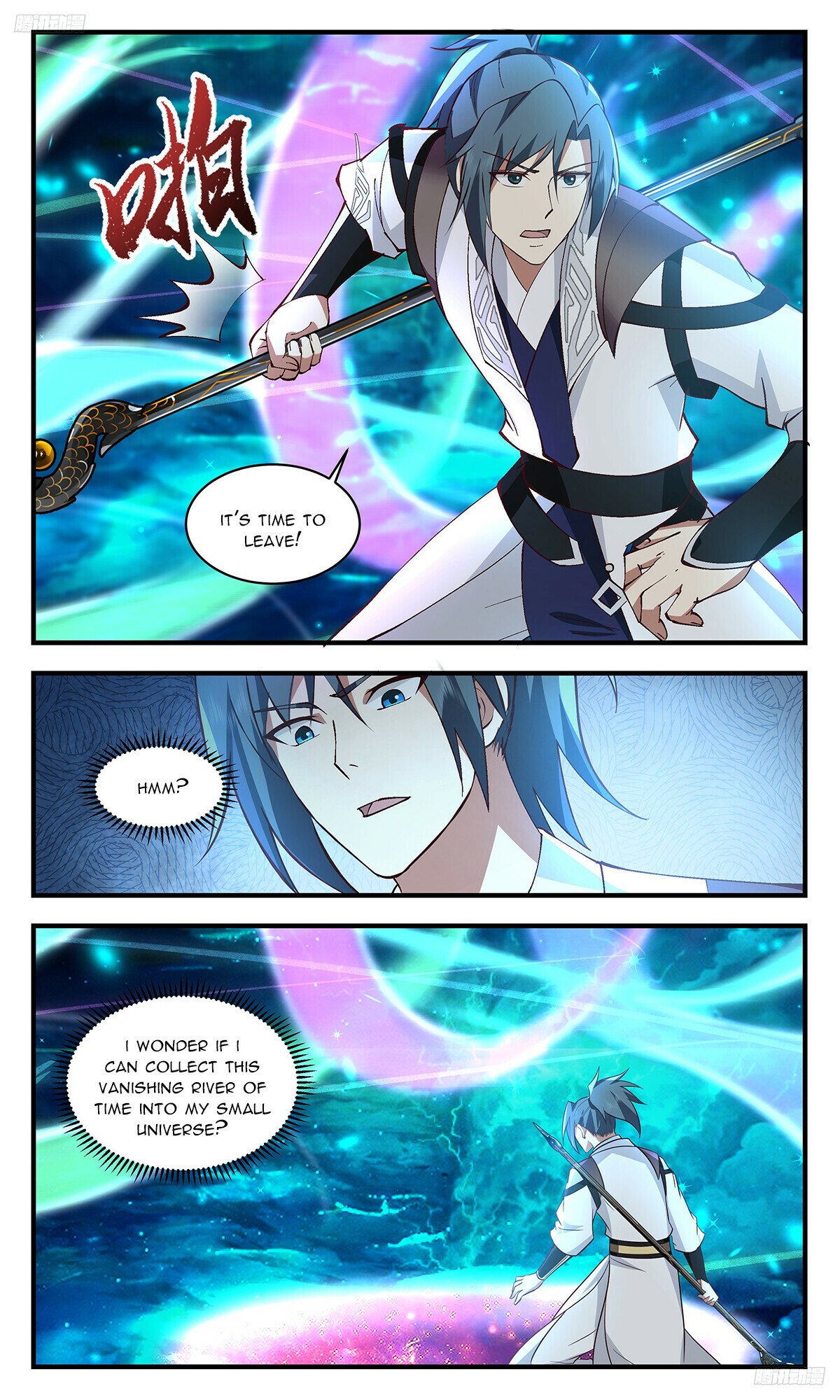 Martial Peak Chapter 3287 page 6 - Chapter 3287: Breaking Through Eighth Rank
