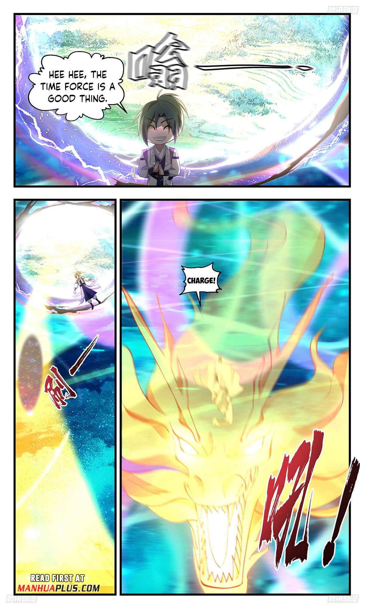 Martial Peak Chapter 3287 page 7 - Chapter 3287: Breaking Through Eighth Rank