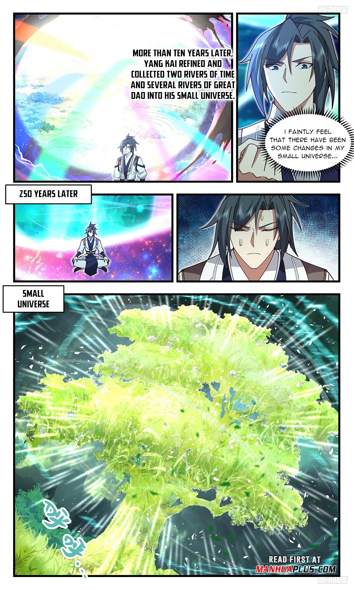 Martial Peak Chapter 3287 page 9 - Chapter 3287: Breaking Through Eighth Rank