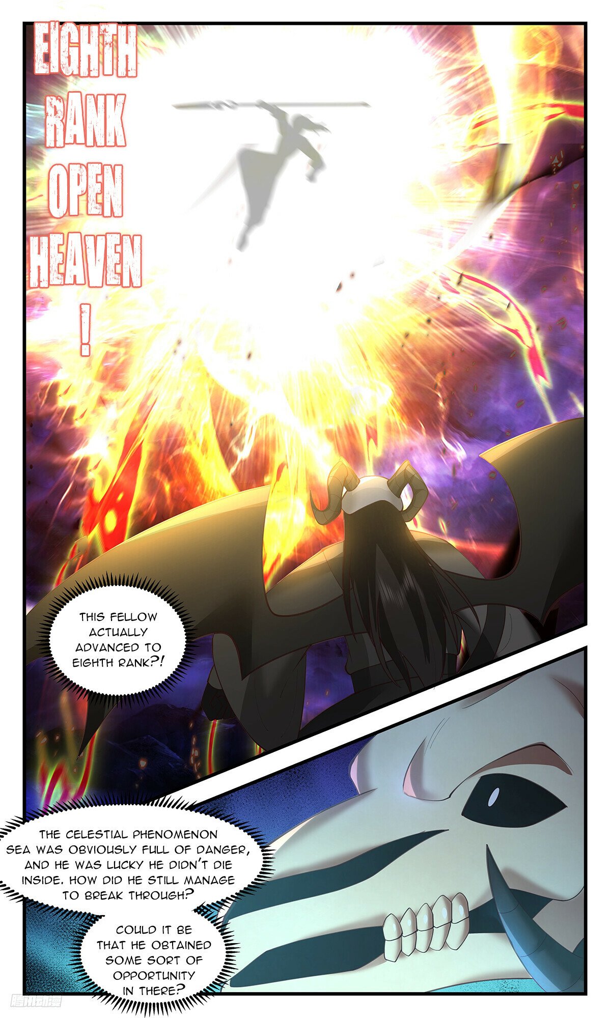 Martial Peak Chapter 3288 page 10 - Chapter 3288: The Strongest Spear Attack!