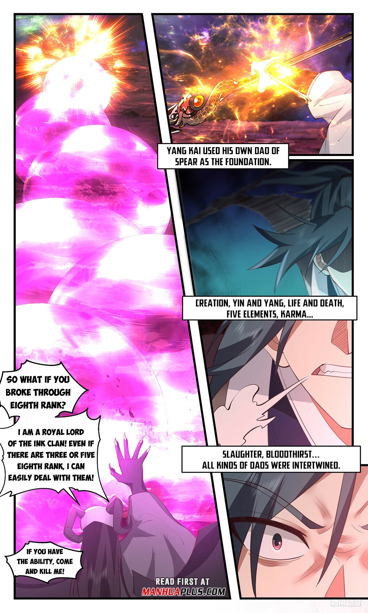 Martial Peak Chapter 3288 page 11 - Chapter 3288: The Strongest Spear Attack!