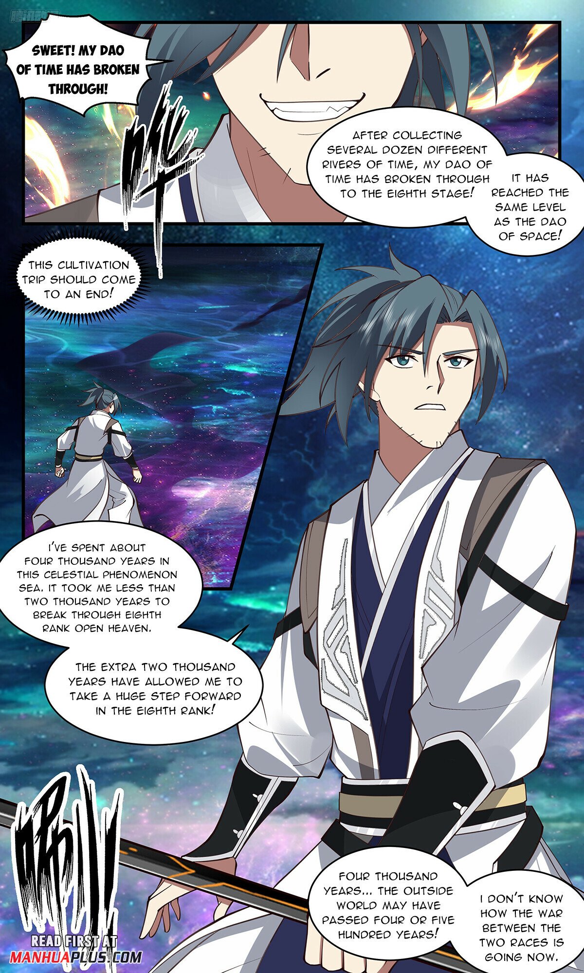 Martial Peak Chapter 3288 page 3 - Chapter 3288: The Strongest Spear Attack!