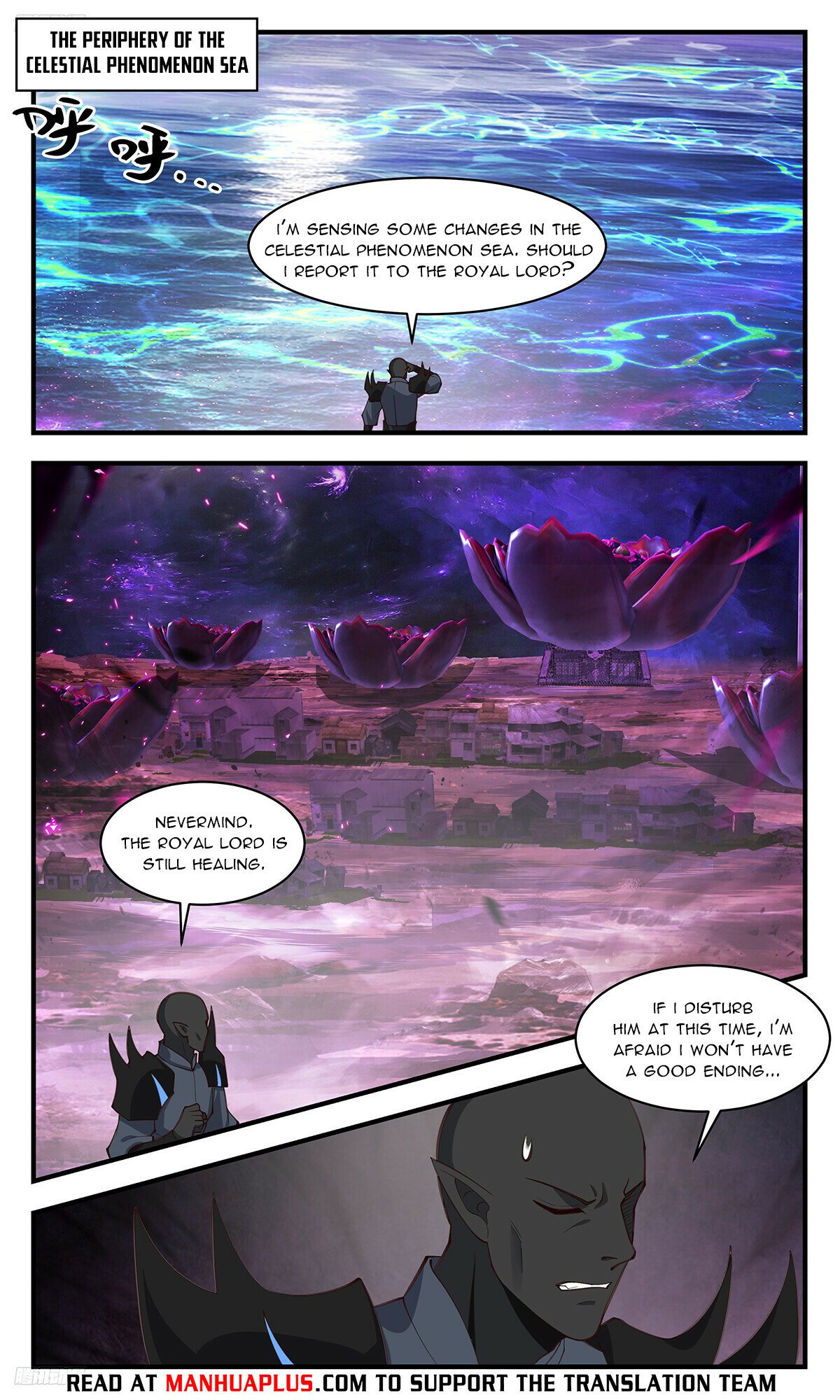 Martial Peak Chapter 3288 page 4 - Chapter 3288: The Strongest Spear Attack!