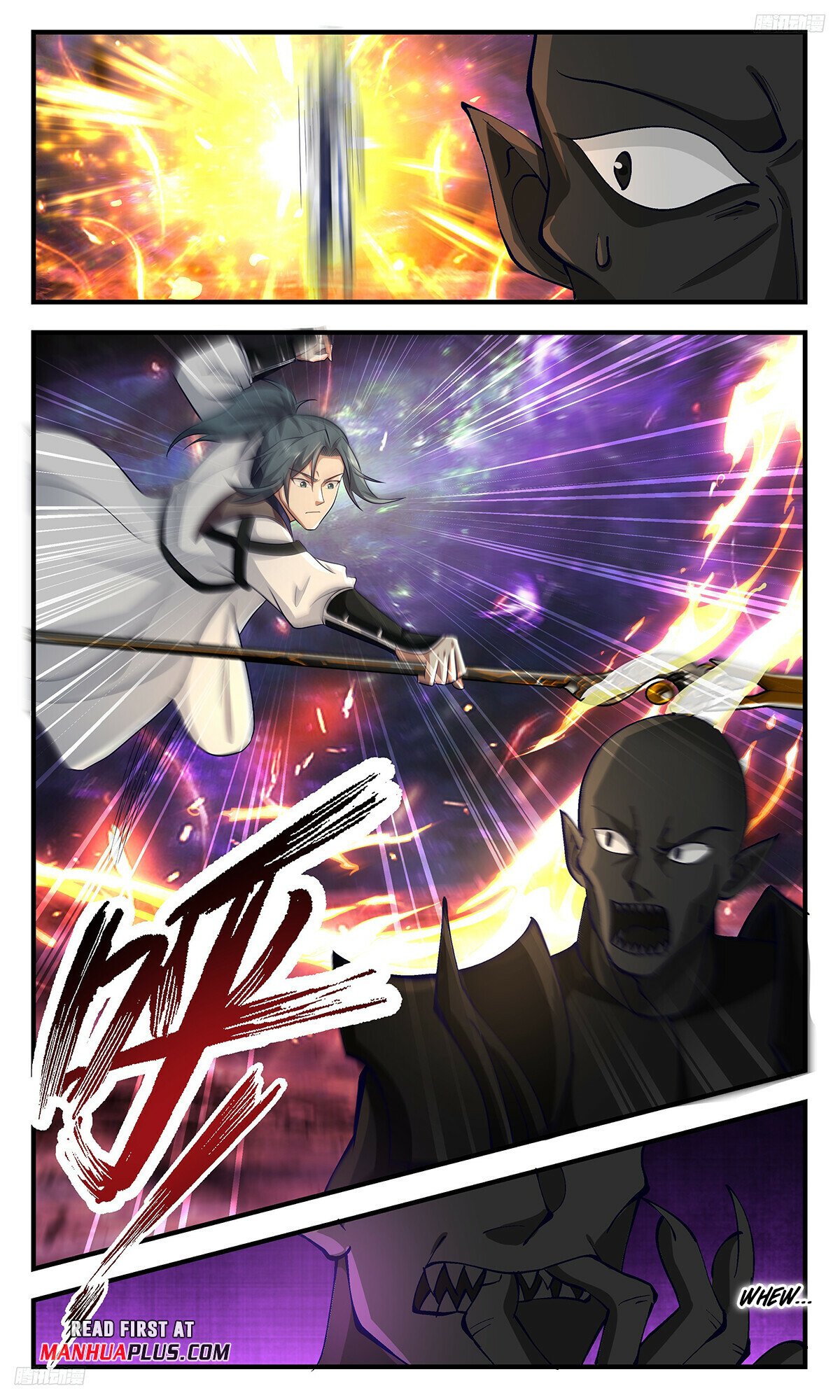 Martial Peak Chapter 3288 page 5 - Chapter 3288: The Strongest Spear Attack!