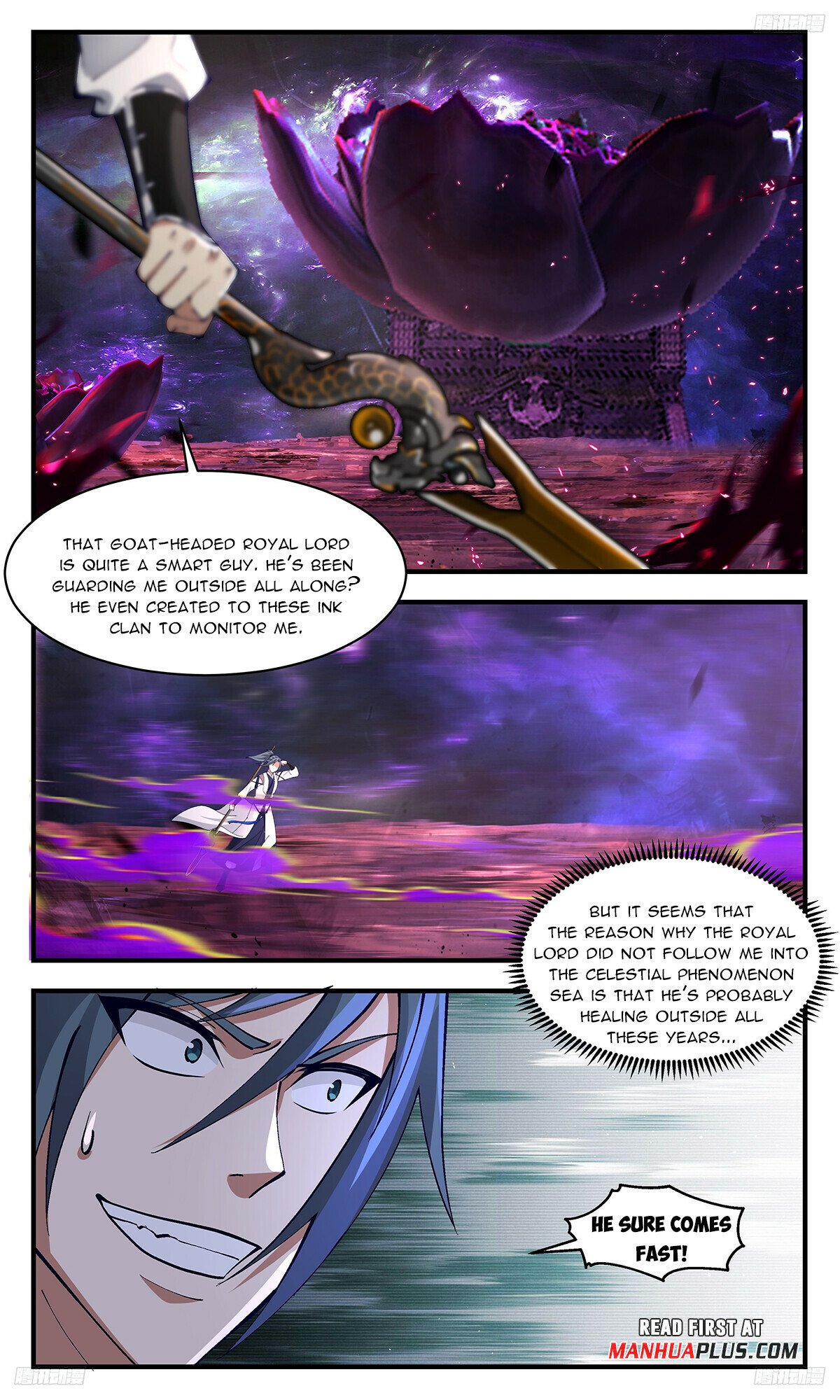 Martial Peak Chapter 3288 page 7 - Chapter 3288: The Strongest Spear Attack!