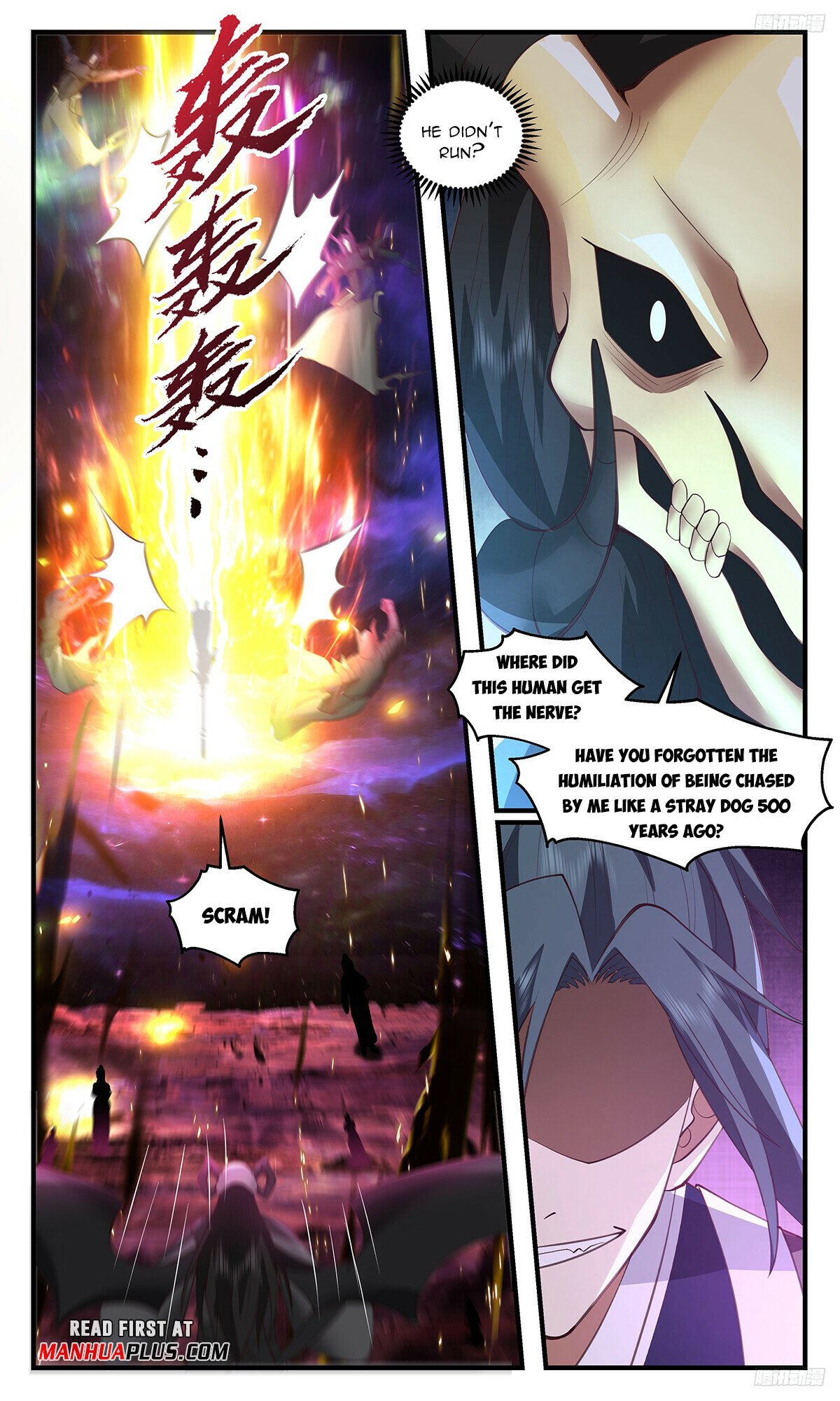 Martial Peak Chapter 3288 page 9 - Chapter 3288: The Strongest Spear Attack!