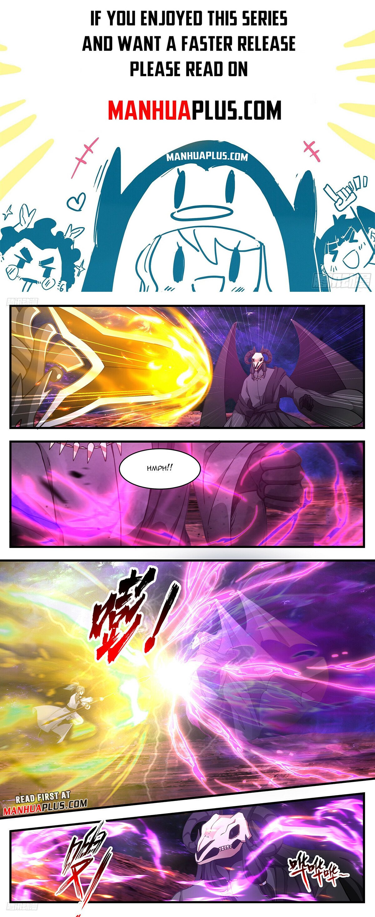 Martial Peak Chapter 3289 page 1 - Chapter 3289: Murderous Intent