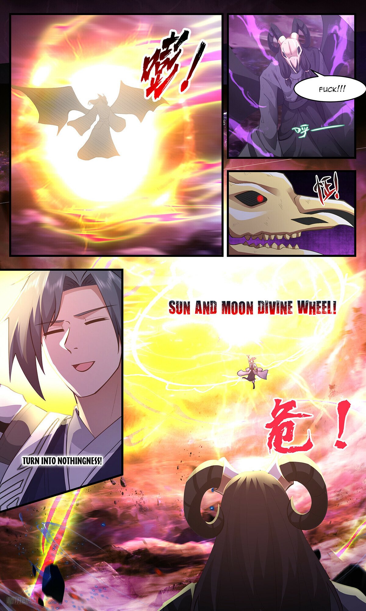 Martial Peak Chapter 3289 page 10 - Chapter 3289: Murderous Intent