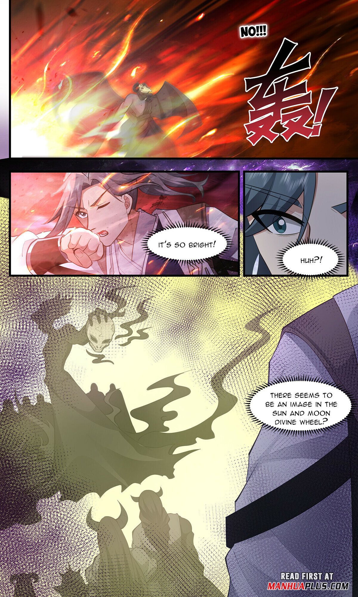 Martial Peak Chapter 3289 page 11 - Chapter 3289: Murderous Intent