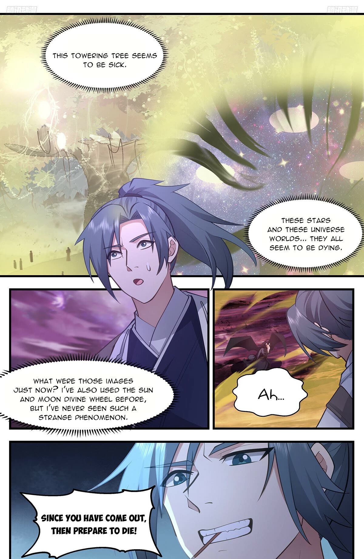Martial Peak Chapter 3289 page 12 - Chapter 3289: Murderous Intent
