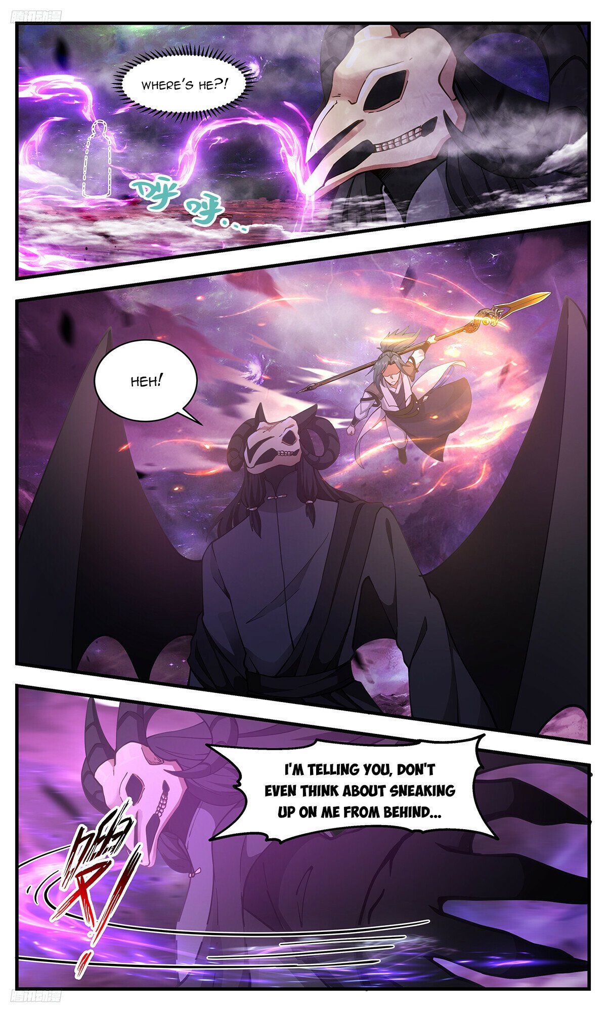Martial Peak Chapter 3289 page 2 - Chapter 3289: Murderous Intent