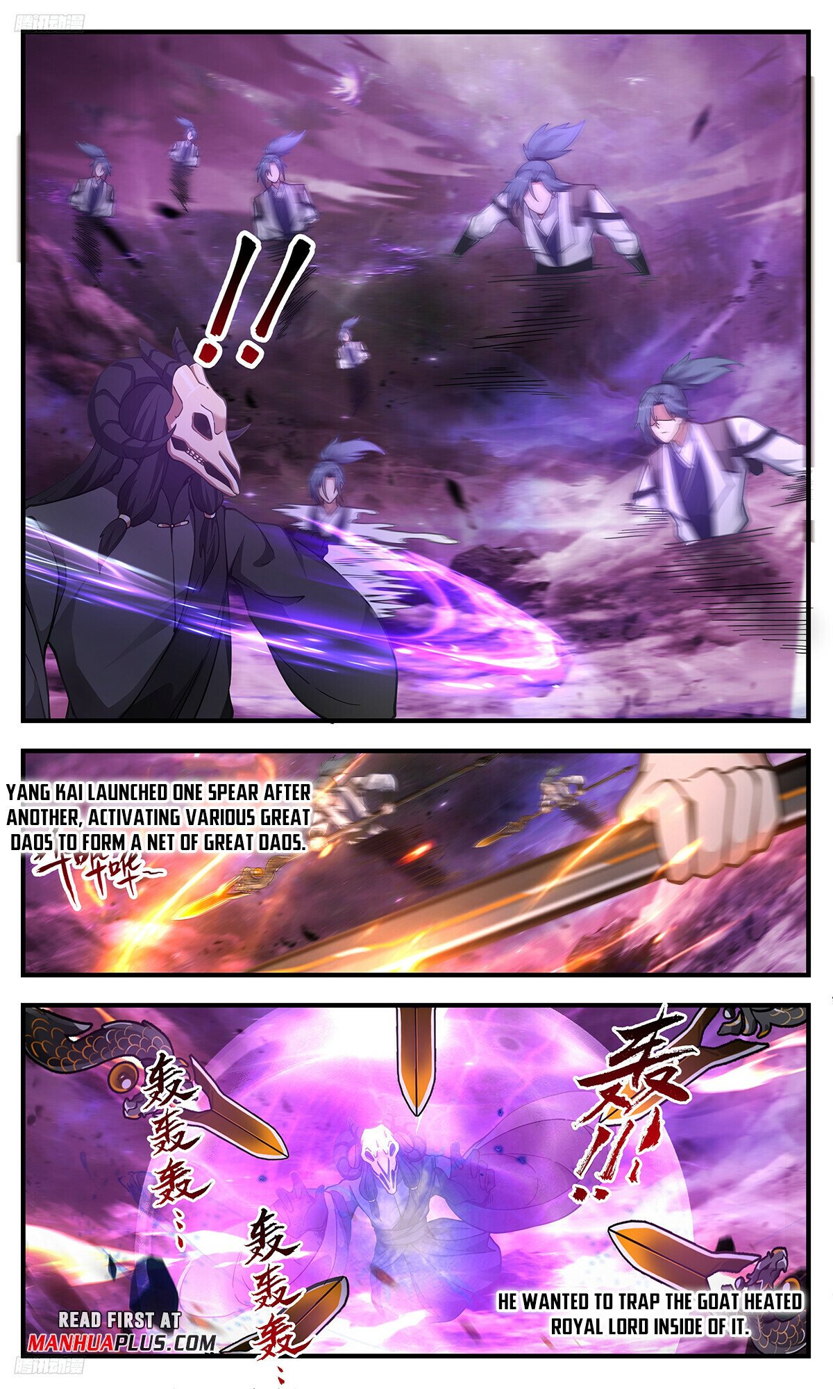 Martial Peak Chapter 3289 page 3 - Chapter 3289: Murderous Intent