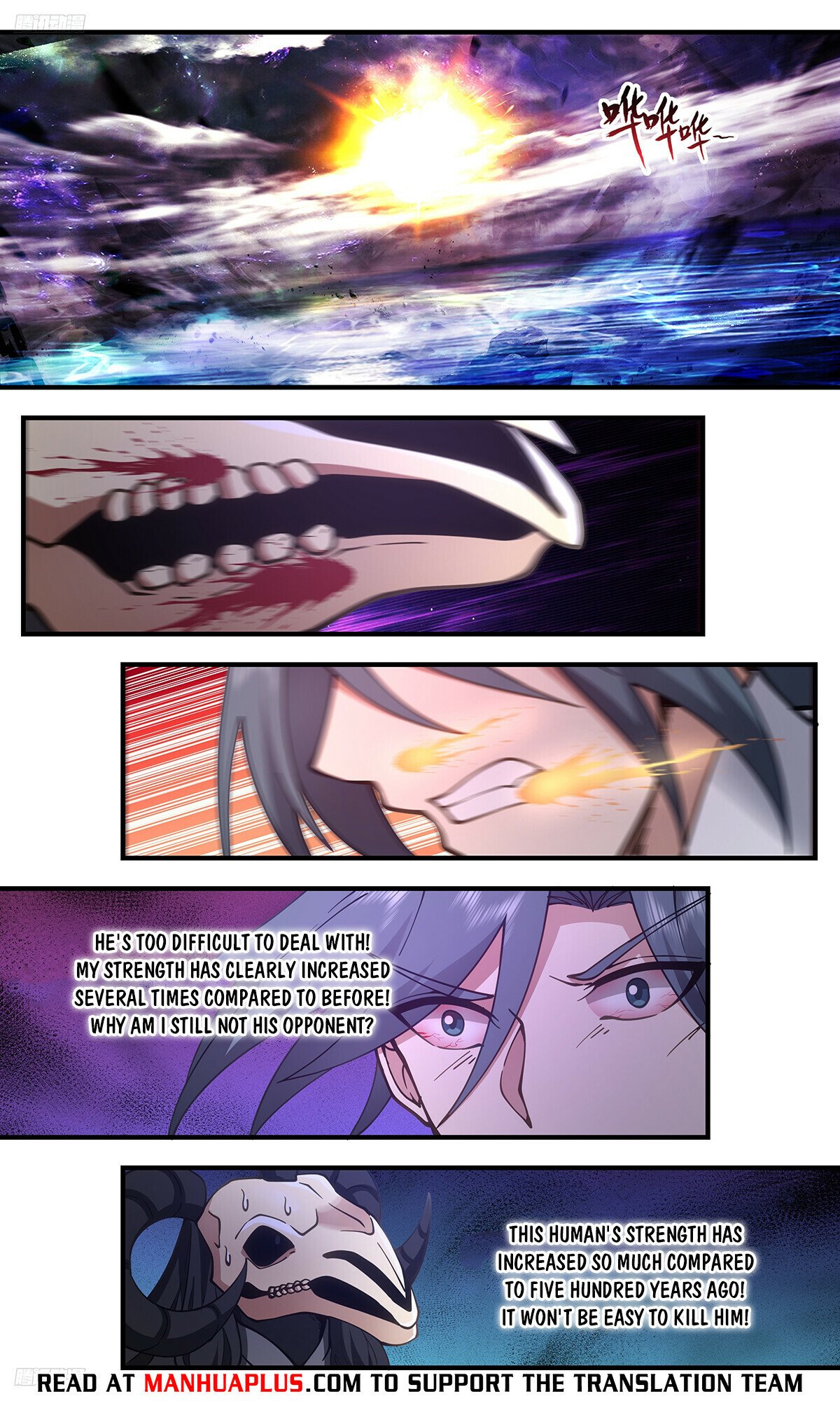Martial Peak Chapter 3289 page 4 - Chapter 3289: Murderous Intent