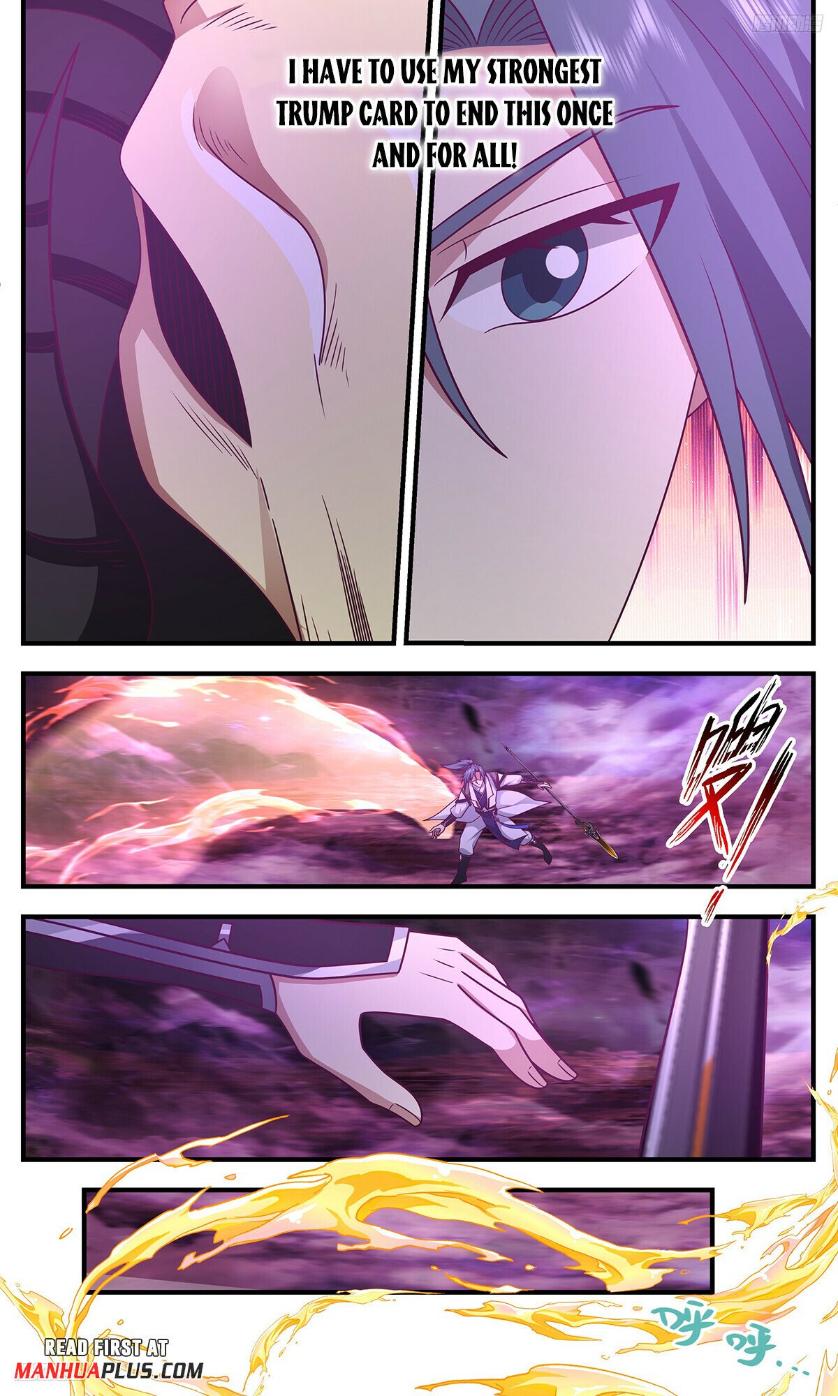 Martial Peak Chapter 3289 page 5 - Chapter 3289: Murderous Intent