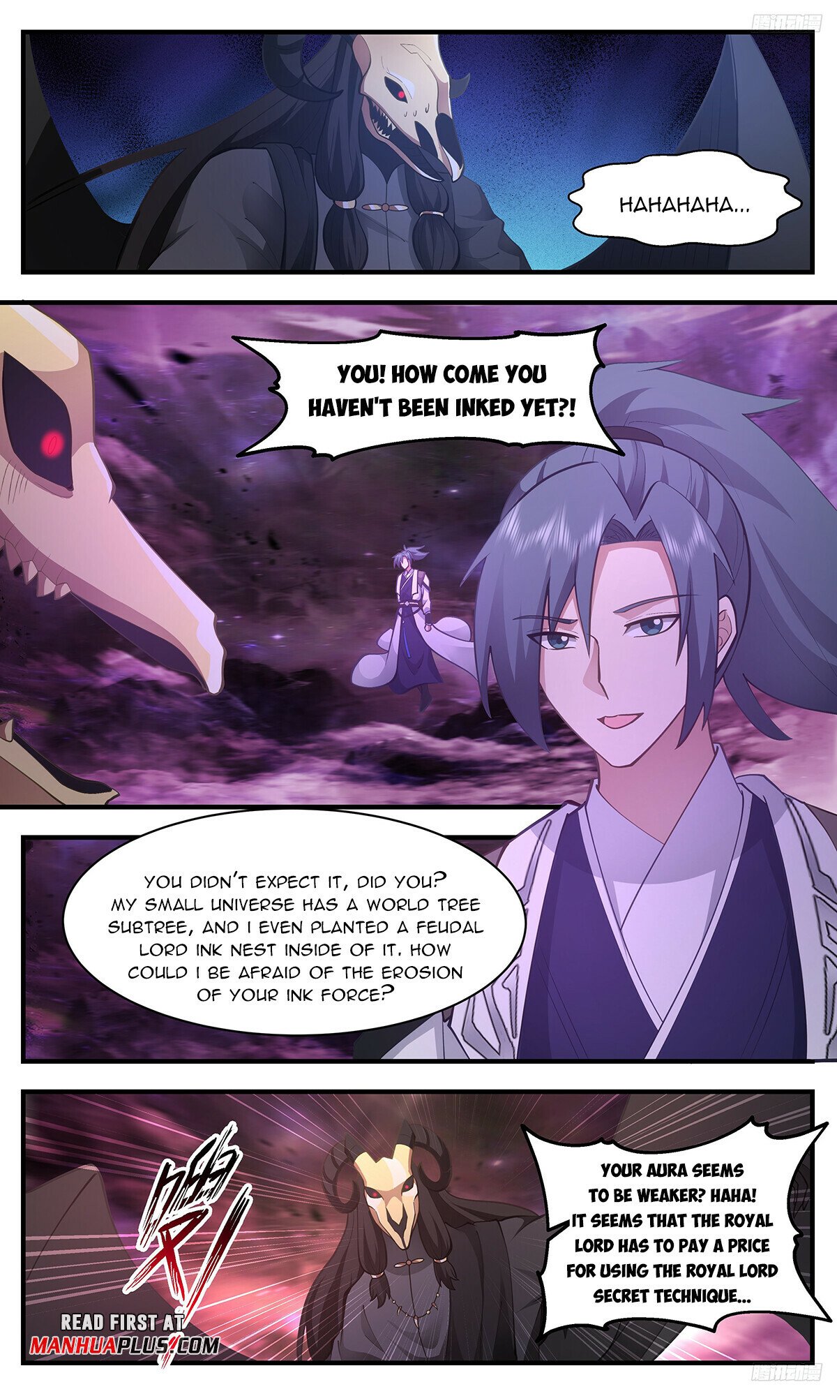 Martial Peak Chapter 3289 page 9 - Chapter 3289: Murderous Intent