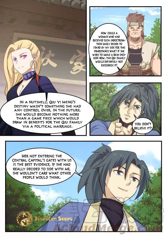 Martial Peak Chapter 329 page 11 - Chapter 329