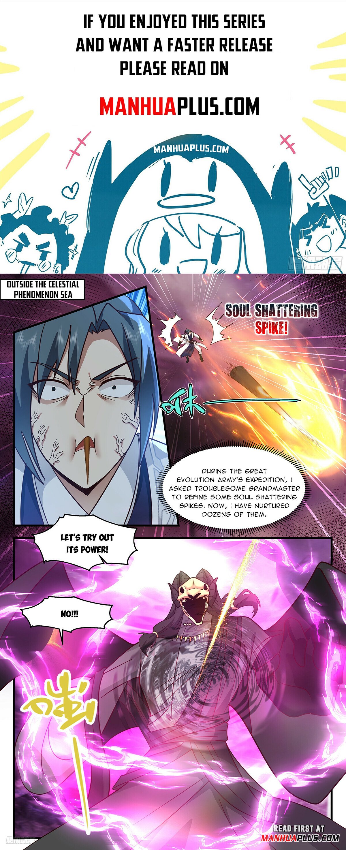 Martial Peak Chapter 3290 page 1 - Chapter 3290: The Royal Lord Is... Dead?