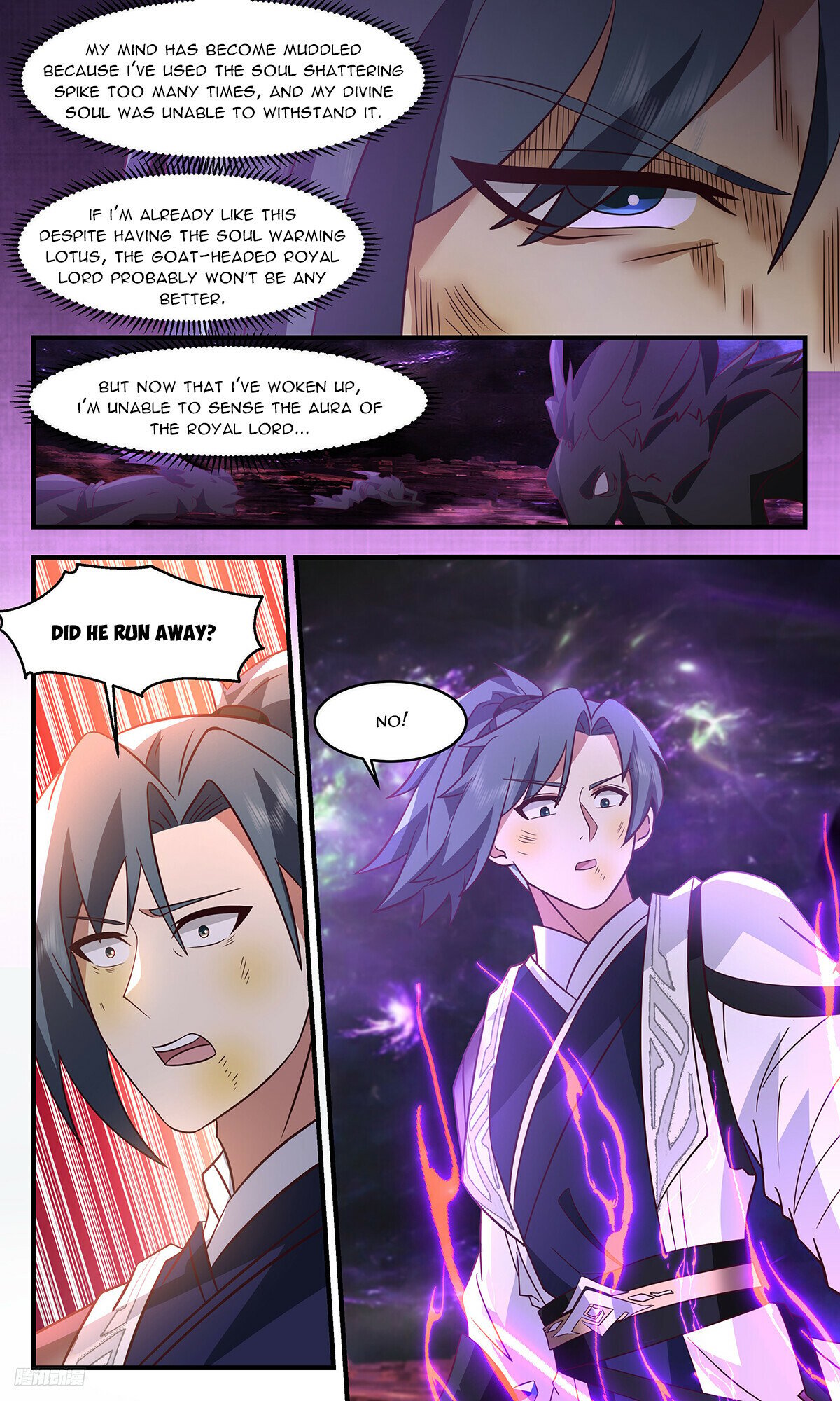 Martial Peak Chapter 3290 page 10 - Chapter 3290: The Royal Lord Is... Dead?